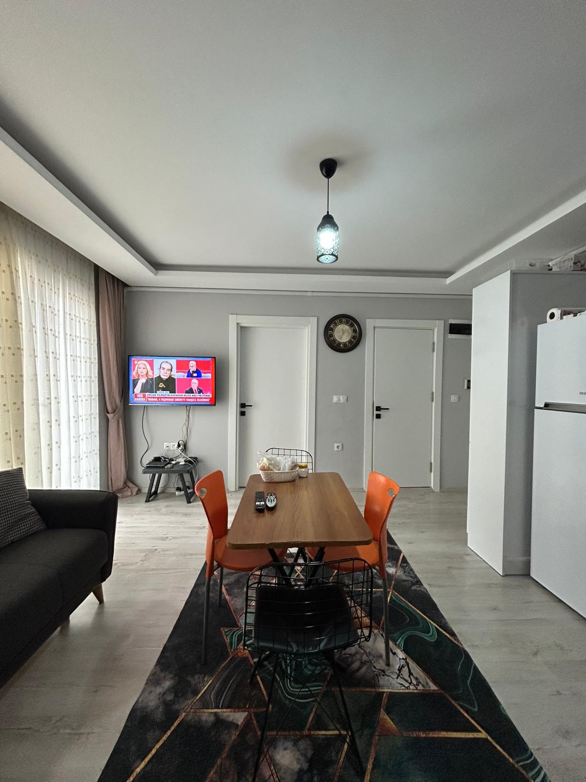 HACISİYAM 1+1 EŞYALI DAİRE